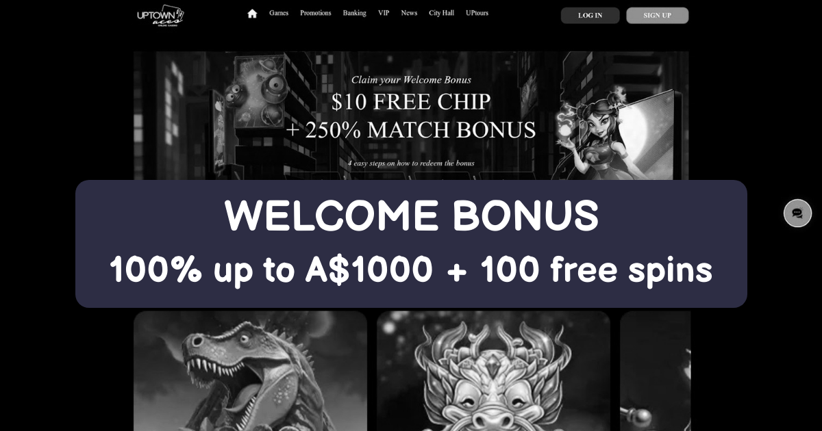 Uptown Aces Casino: Top Slots in Australia